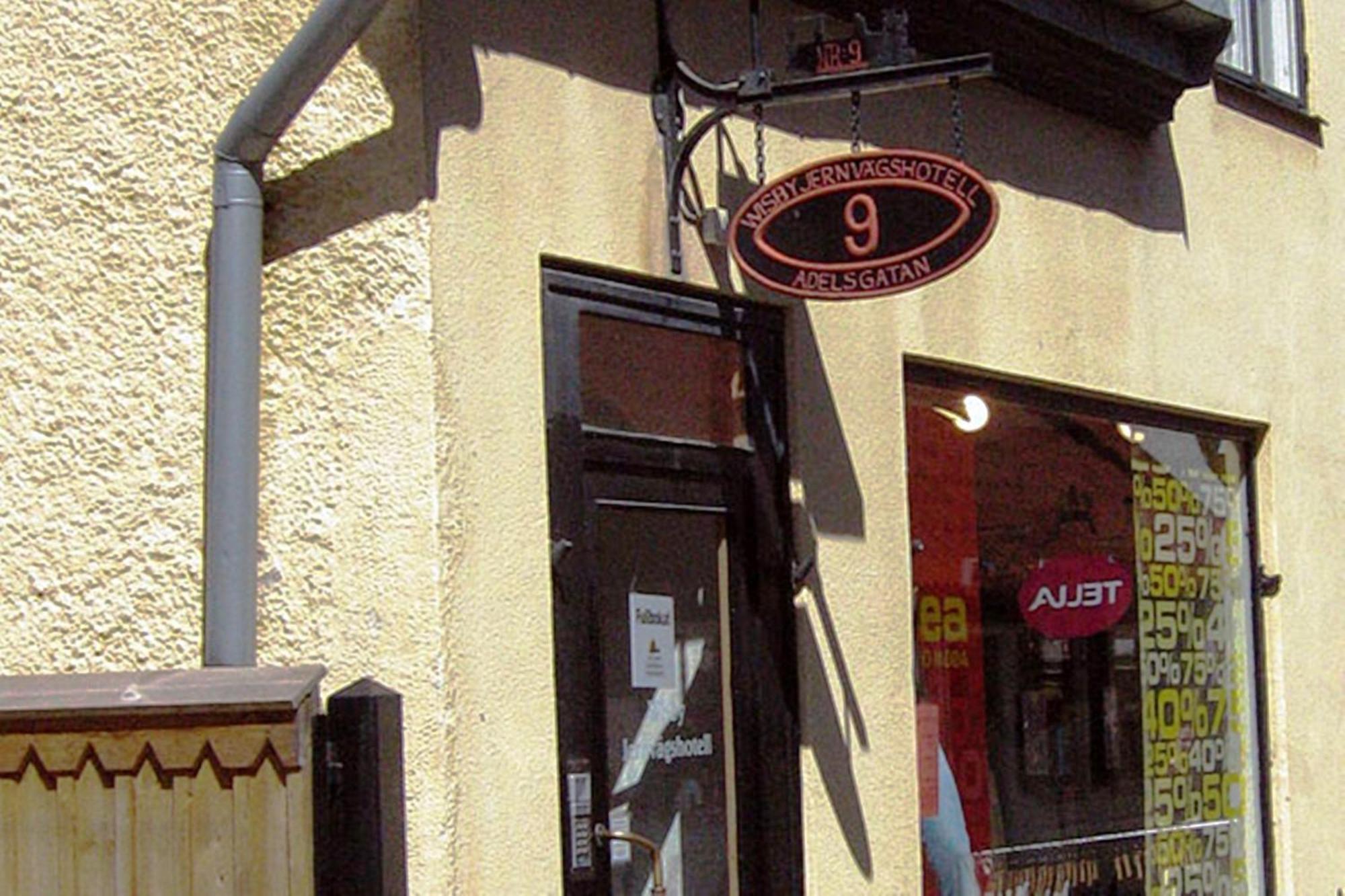 Adelsgatan Bed & Breakfast VBY Eksteriør bilde