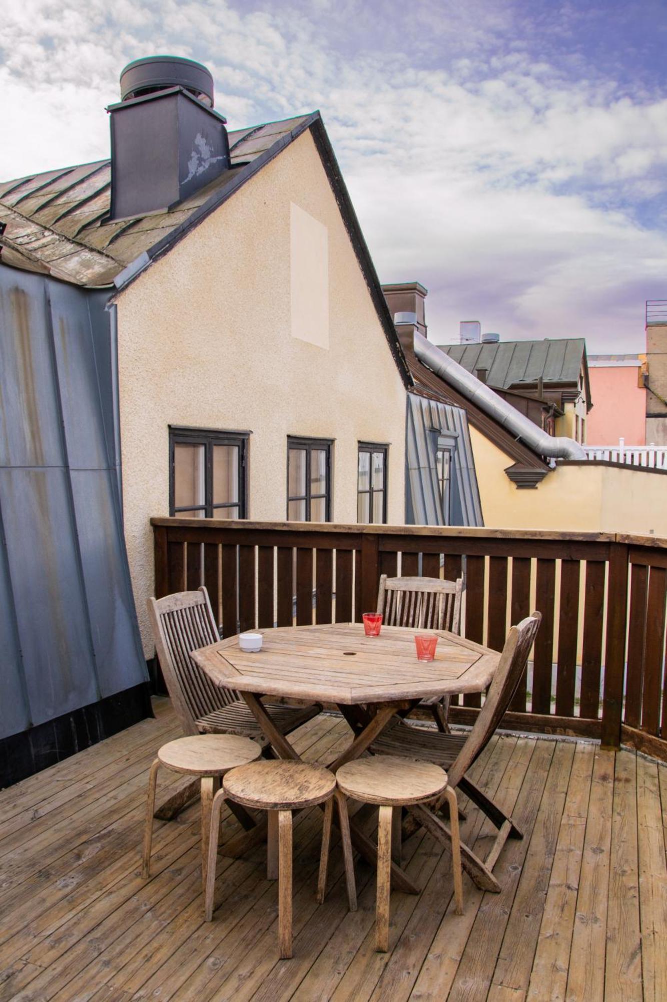 Adelsgatan Bed & Breakfast VBY Eksteriør bilde