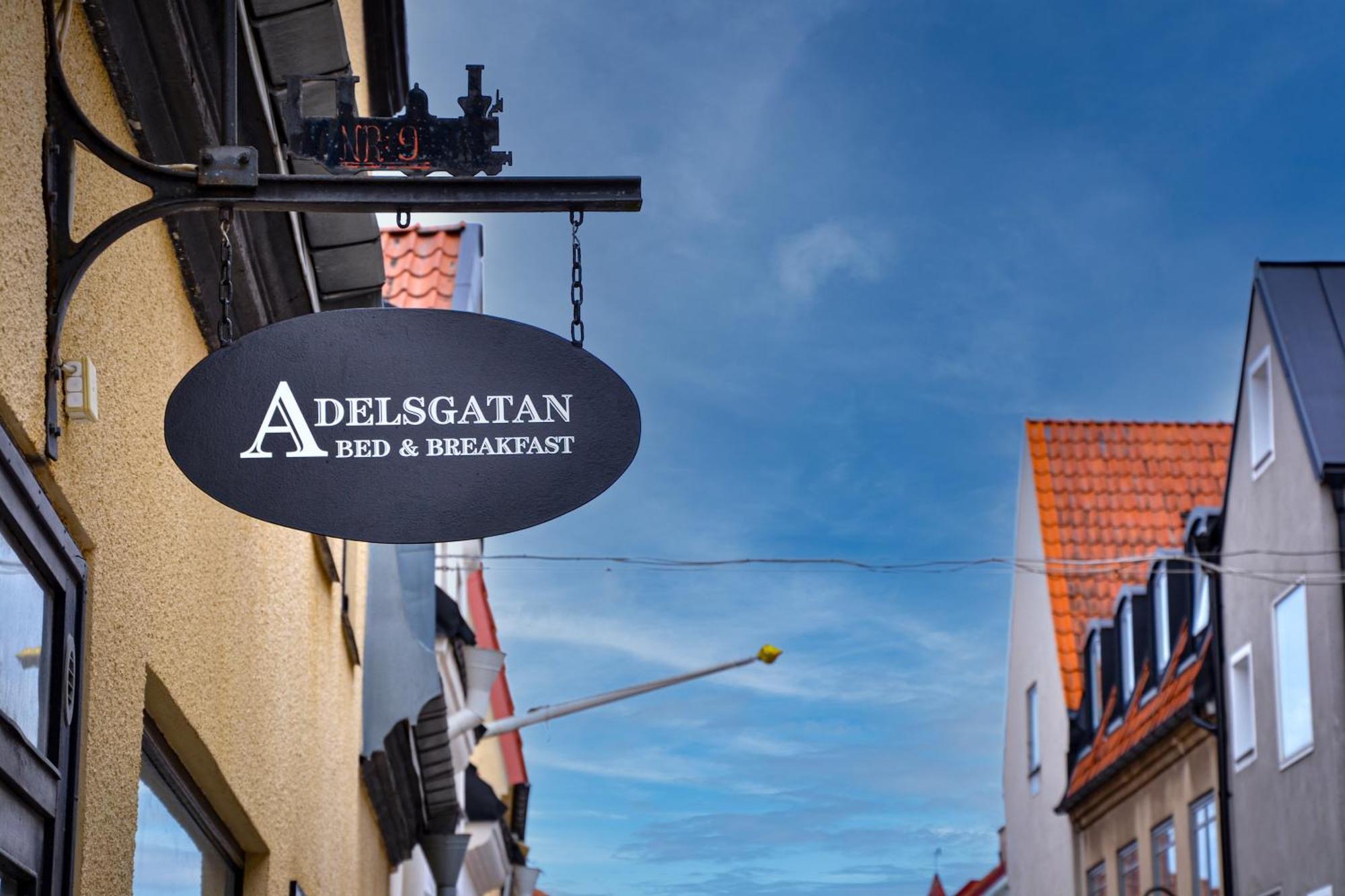 Adelsgatan Bed & Breakfast VBY Eksteriør bilde
